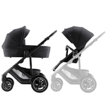 Коляска 3 в 1 Britax Roemer Smile 5Z Style и автокресло Baby-Safe Pro Jade Green Carbon Black