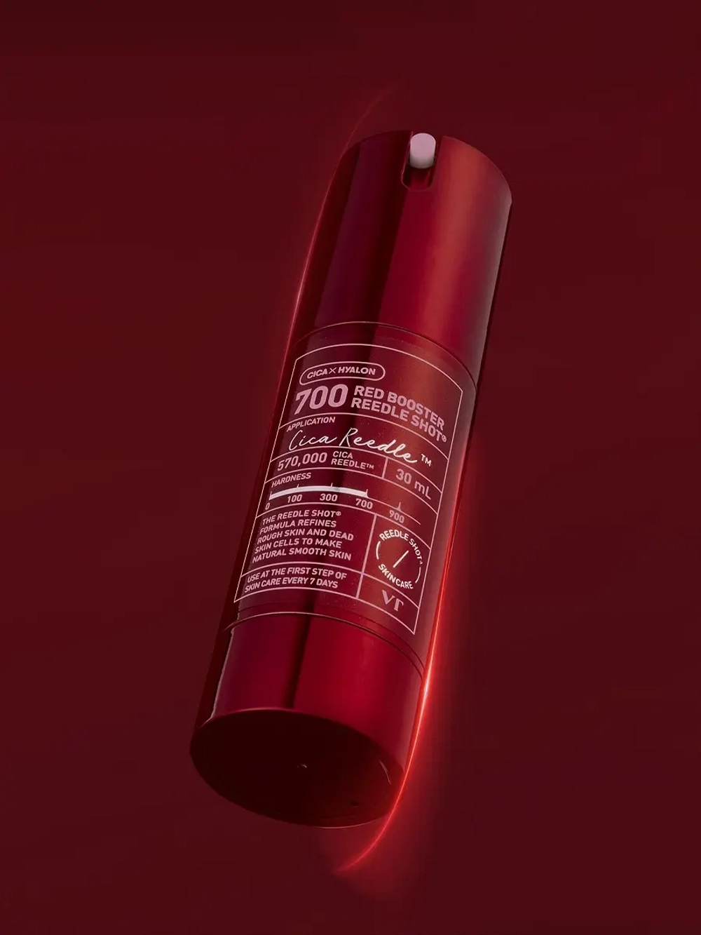 VT Cosmetics Антивозрастная сыворотка с микроиглами «Кровь дракона» Red Booster Reedle Shot 700 30 мл