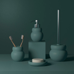 Диспенсер для жидкого мыла markl, 420 мл, зеленый