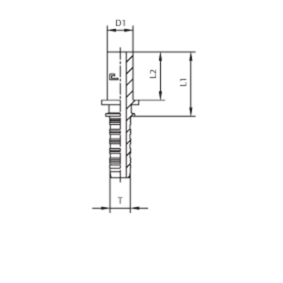 Фитинг DN 32 BEL (Ш) 35
