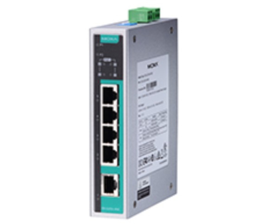 Коммутатор PoE MOXA EDS-G205A-4PoE-T