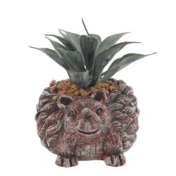 GAEM Цветочная композиция "Суккулент", L14 W12 H12 см, 4в.