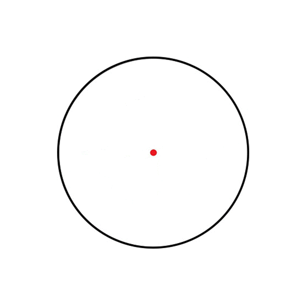 Прицел коллиматорный Р 1*30 DOT ласт. хвост