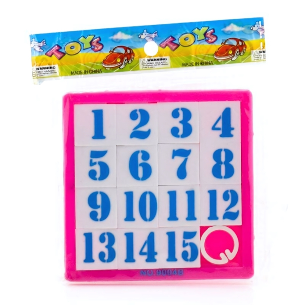 Головоломка Пятнашки, пакет 9014A