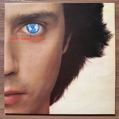 Jarre ‎– Magnetic Fields (Скандинавия 1981г.)