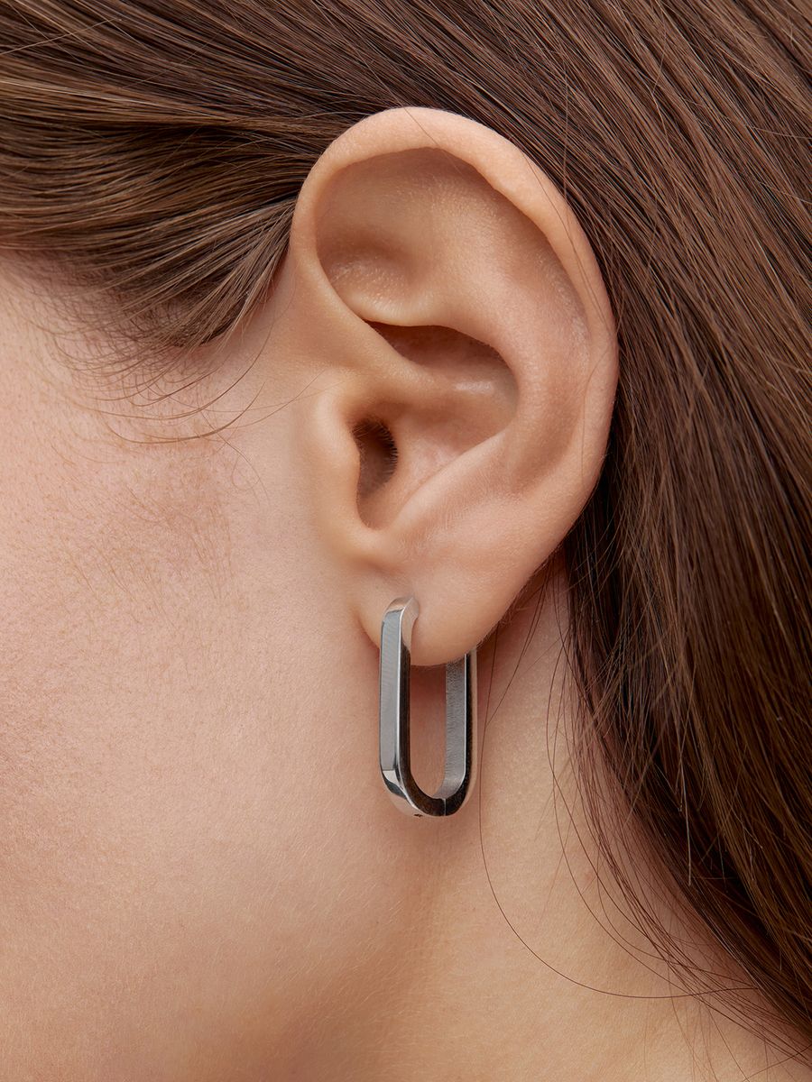 СЕРЬГИ "LONG FRAME"