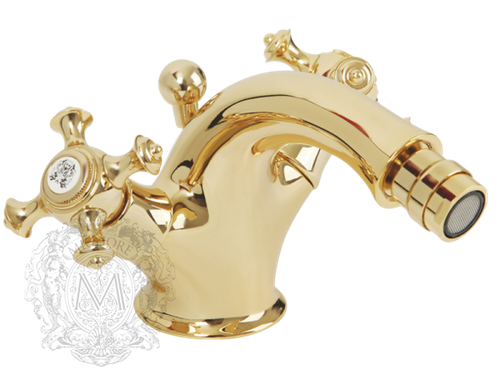 Смеситель для биде Migliore Prestige ML.PRS-744.DO золото