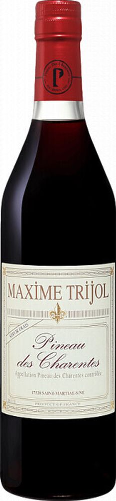 Вино крепленое Пино Де Шарант Вино крепленое Пино Де Шарант