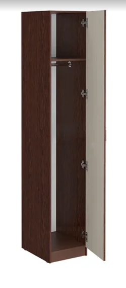 Пенал 400 Уфимка (венге/дуб молочный), МФ 1+1