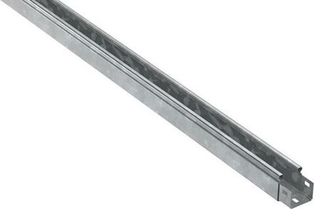 Лоток листовой неперфорир. 50х50 L3000 сталь 1мм HDZ IEK CLN10-050-050-100-3-M-HDZ