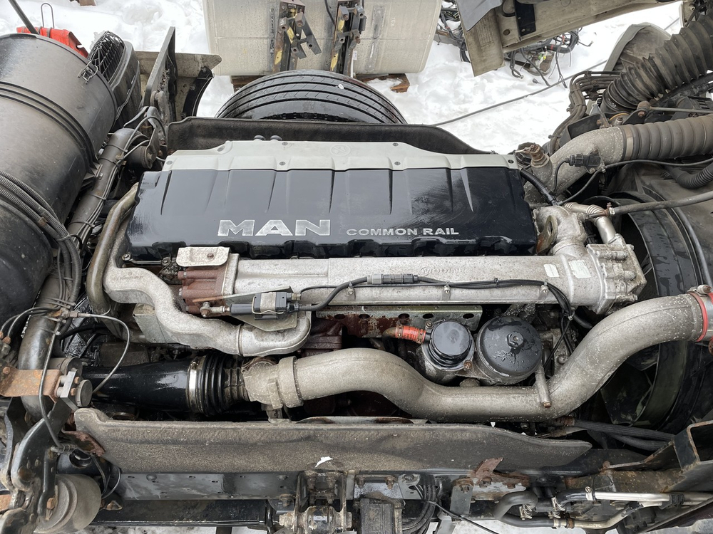 Двигатель D2066 LF01 430 л.с.