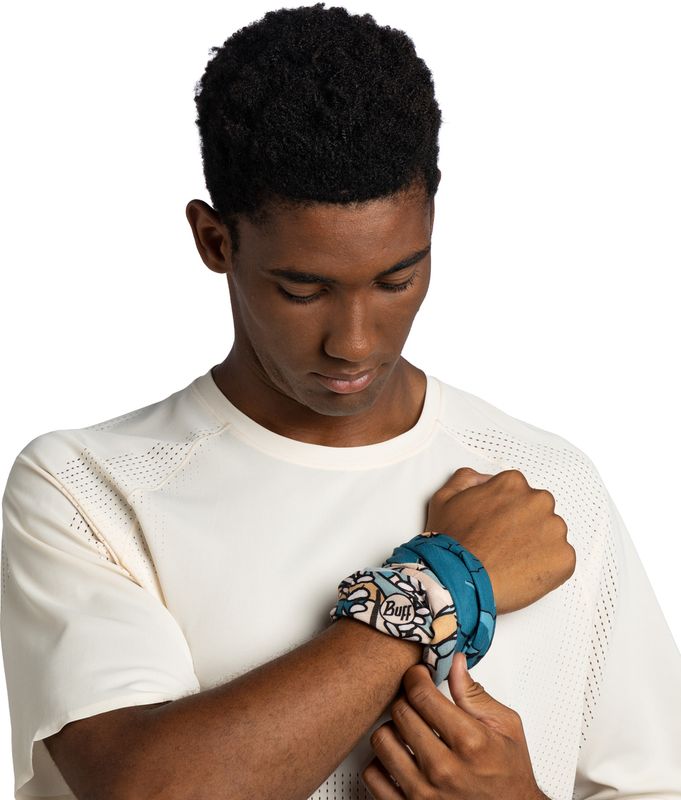 Бандана Buff CoolNet UV Nive Teal Фото 4