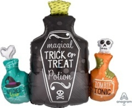 A Фигура Ведьмино зелье 28"/71cm w x 25"/63cm