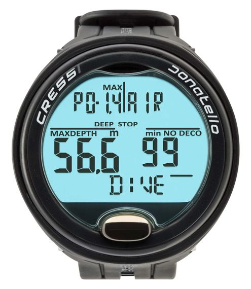 Подводный компьютер Cressi Donatello черный