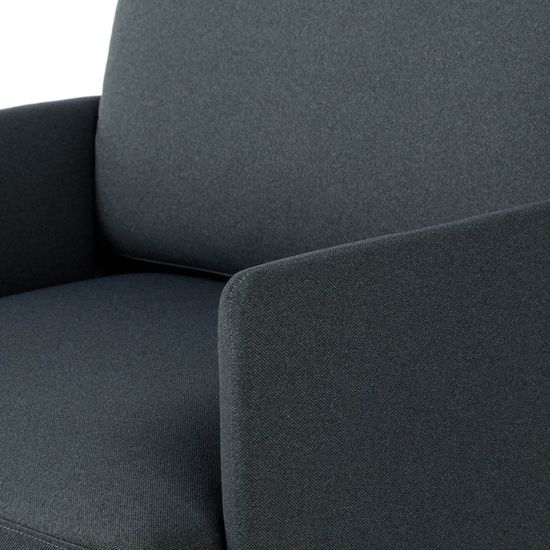 Кресло Bebe цвет серый