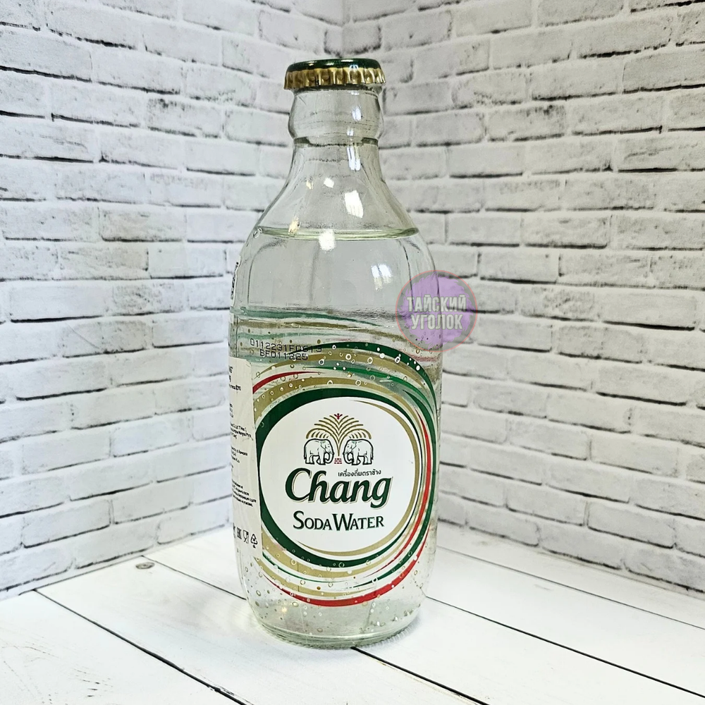 Содовая вода Chang Soda one way 325 мл.