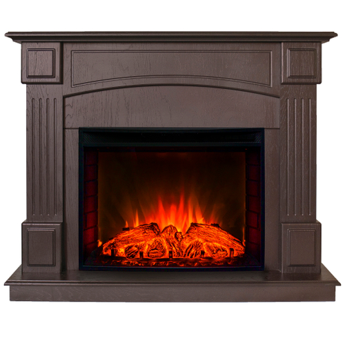 Каминокомплект Real Flame Carolina 24/25,5 DN с очагом Evrika 25,5