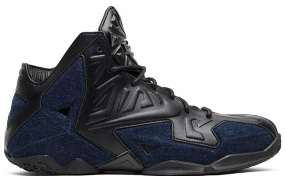 Кроссовки Nike Lebron 11 Ext Denim