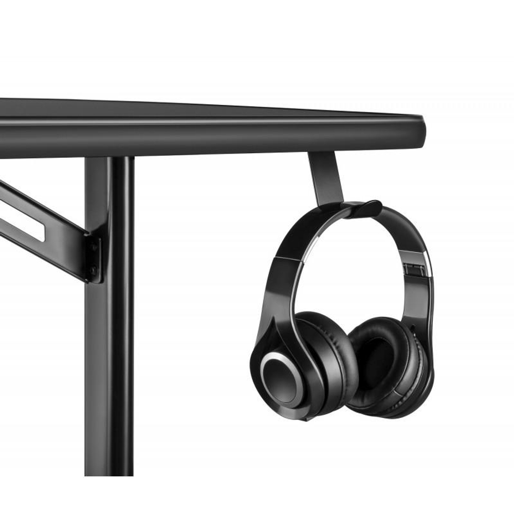 Компьютерный стол с RGB-подсветкой FoxGear (FG-BLD-I49B)