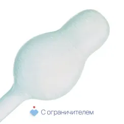 Детские ватные палочки с ограничителем Chicco, 90 шт