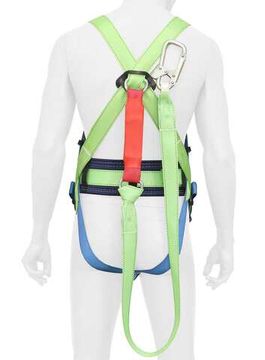 Привязь страховочная УСП 2 аАЖ с лентой и амортизатором