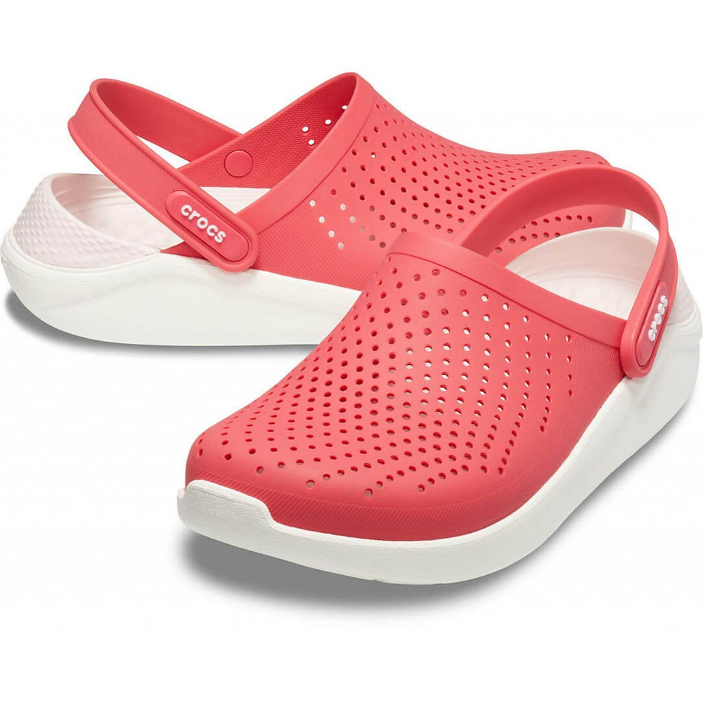 Сабо Crocs LiteRide Clog Poppy White