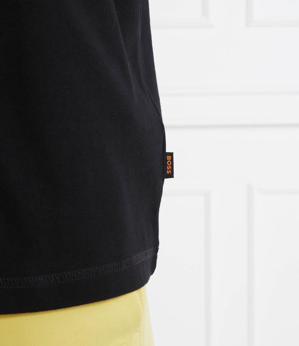 Футболка Te_Records BOSS ORANGE - черный(50515553)