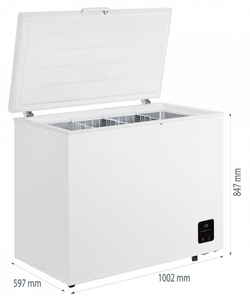 Морозильный ларь Gorenje FHC25A6W (20015770)