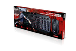 Клавиатура+мышь+коврик Smartbuy SBC-307728G-K (набор)
