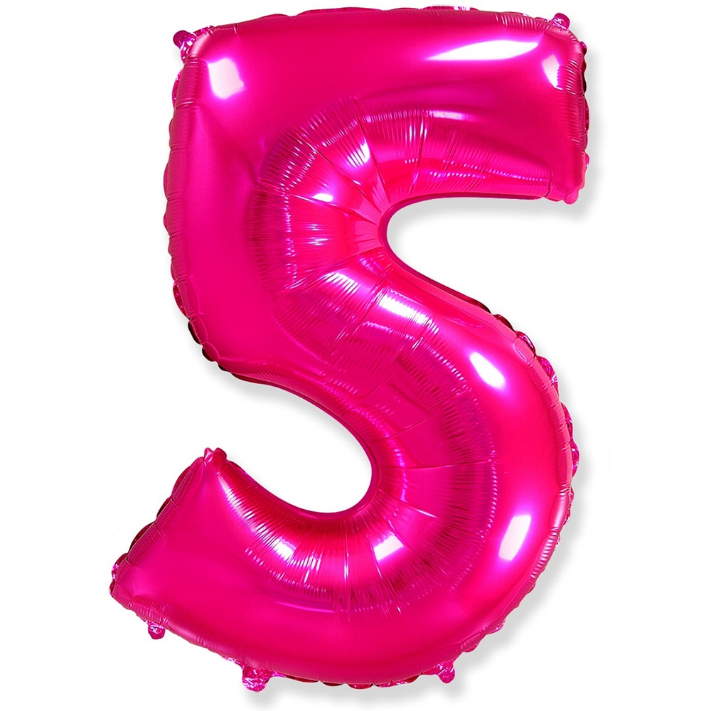 Цифра 5 "Фуше" (40''/102 см)