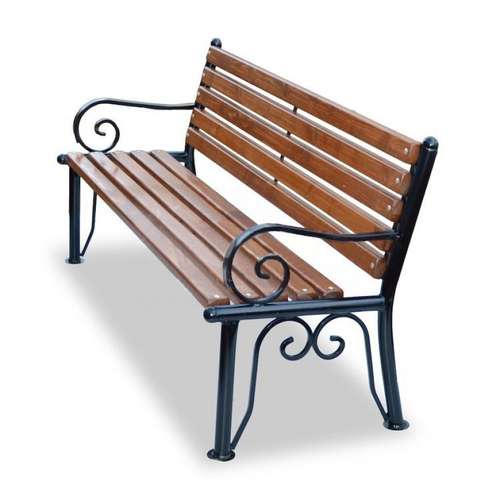 Скамейка кованая Узоры