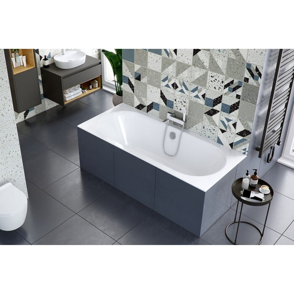 Акриловая ванна Excellent Oceana Slim 160x75 WAEX.OCE16WHS