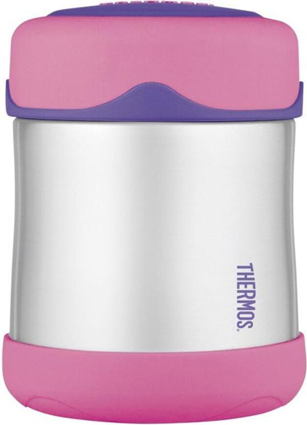 Контейнер пищевой Thermos, 290 мл, нержавеющая сталь, фиолетовый