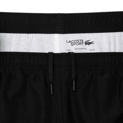 Мужской теннисный костюм Lacoste Set - черный