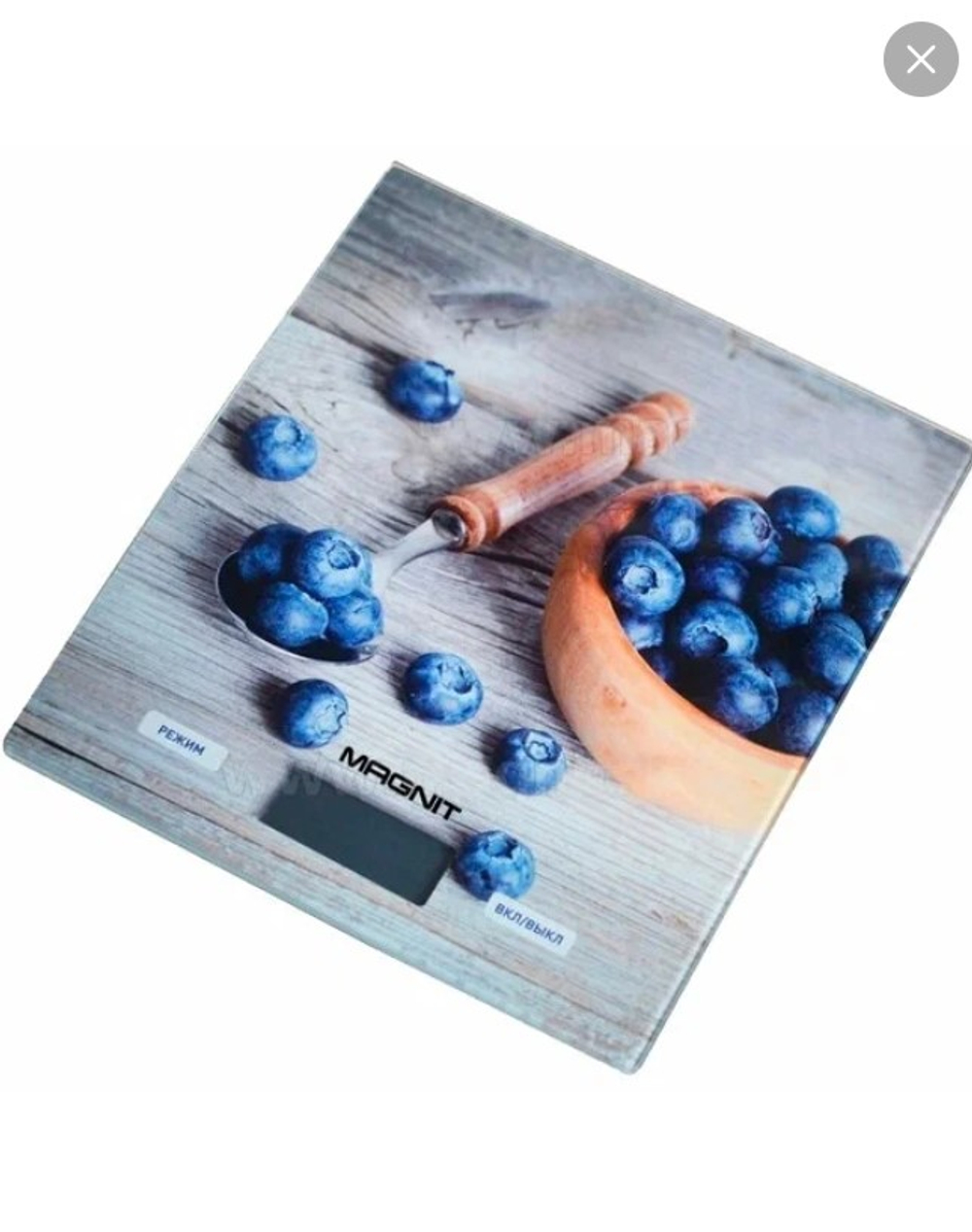 Весы кухонные MAGNIT RMX-6303