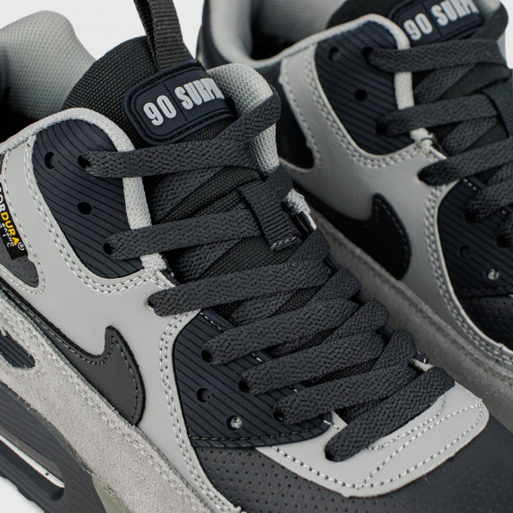 кроссовки Nike Air Max 90 Mid Grey / Black Winter
