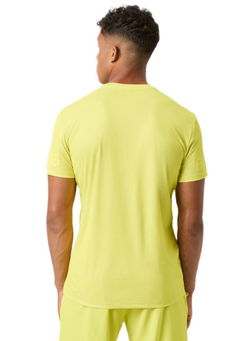 Мужская теннисная футболка Bjorn Borg Light - лимонный тоник