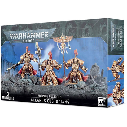 ADEPTUS CUSTODES: ALLARUS CUSTODIANS