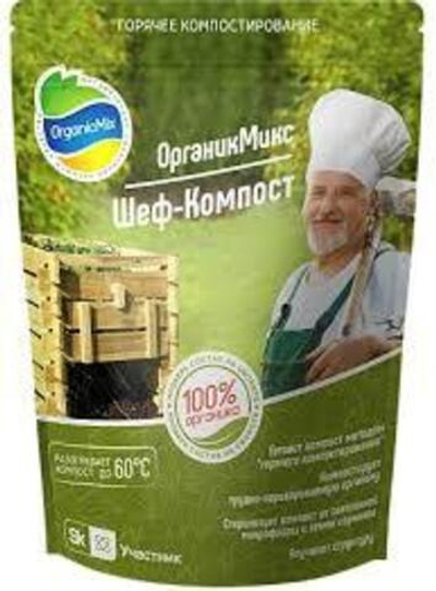 Средство Горячее компостирования ШЕФ-КОМПОСТ 850г ОрганикМикс