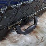 Шашлычный набор Кизляр с шампурами "Дипломат" №14, кейс из эко-кожи 30 предметов