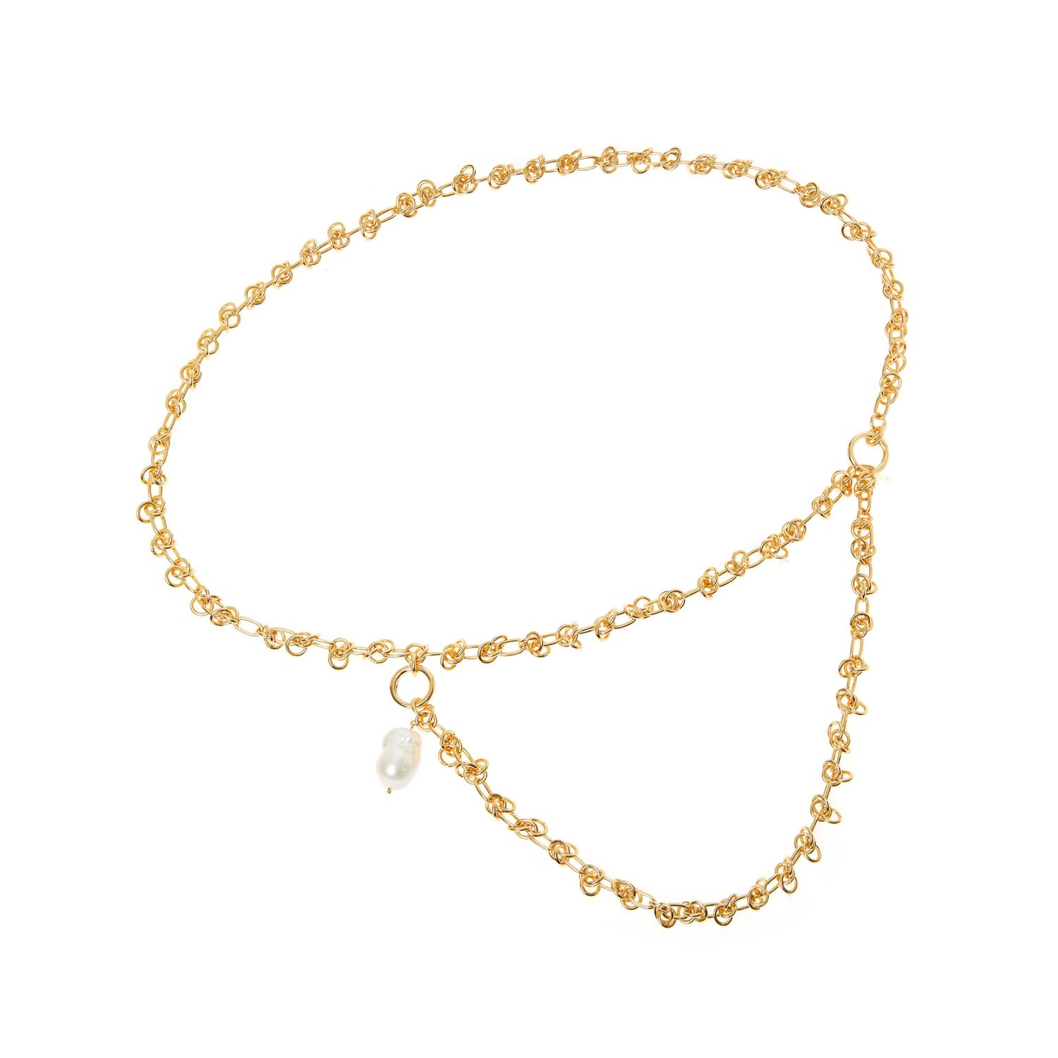 Цепь на тело Baroque Vibe Belly Chain