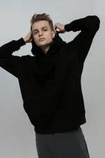 Худи Soul Company Overblank Черный