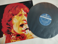 Винтажная виниловая пластинка LP The Rolling Stones The Best The Rolling Stones (Japan 1971) (No Obi)