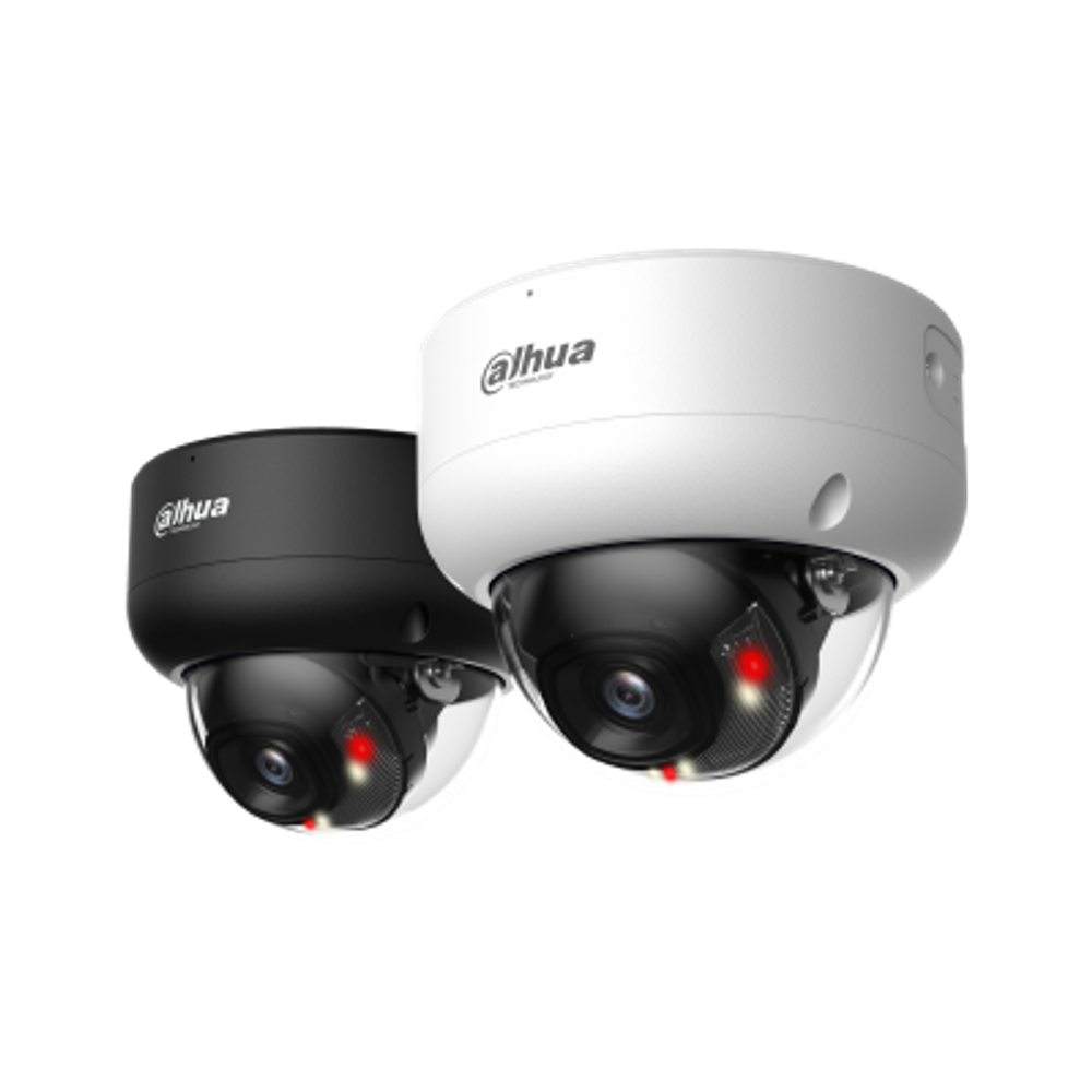 DH-IPC-HDBW3249FP-AS-IL-0210B Уличная мини-купольная IP-видеокамера с ИИ