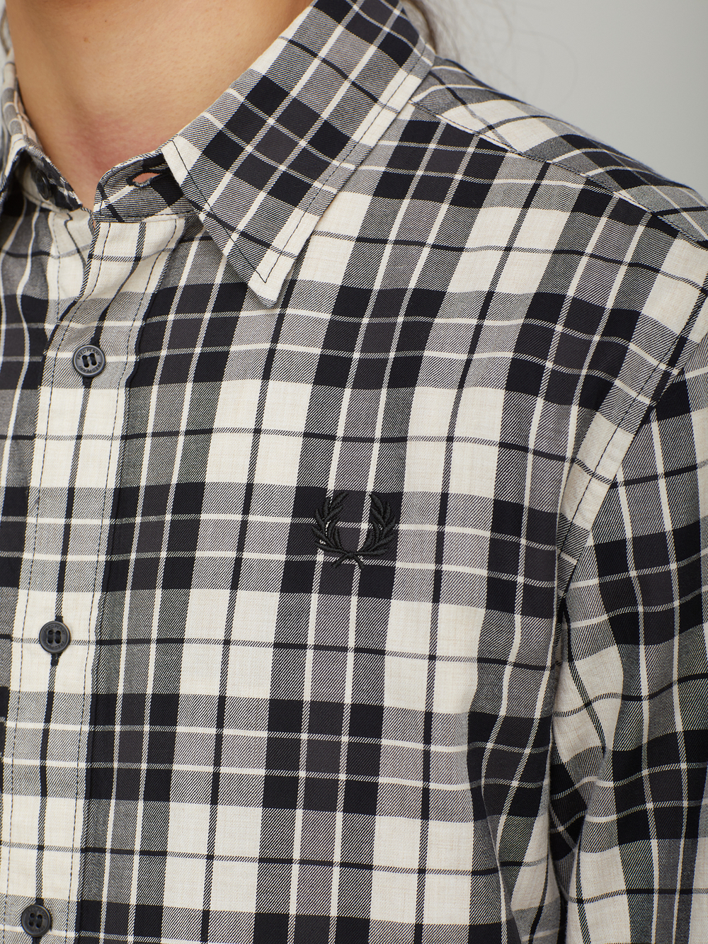 Мужская Рубашка Tartan Twill