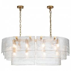 Подвесная люстра Belfast Erskine 22352-1000-12 GL CL