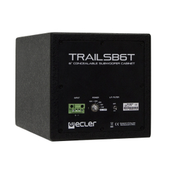 TRAILSB6TBK Ecler Запотолочный сабвуфер