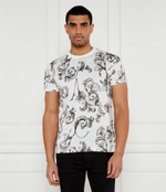 Футболка Versace Jeans Couture - белый(78GAH6S0JS458)