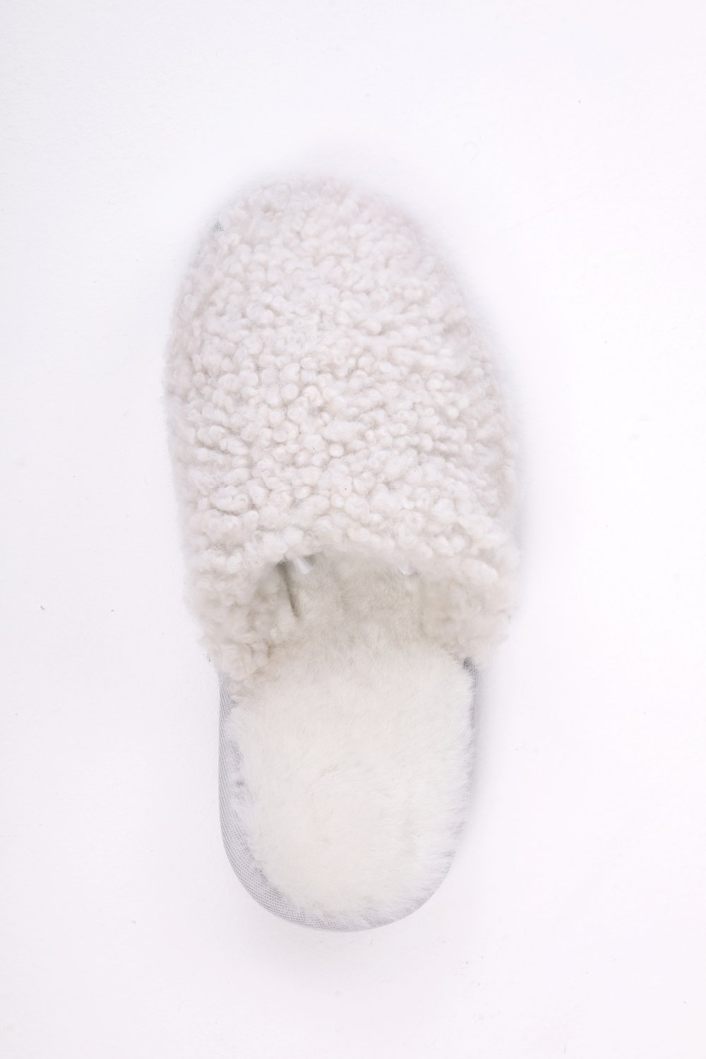 домашние тапочки из овчины