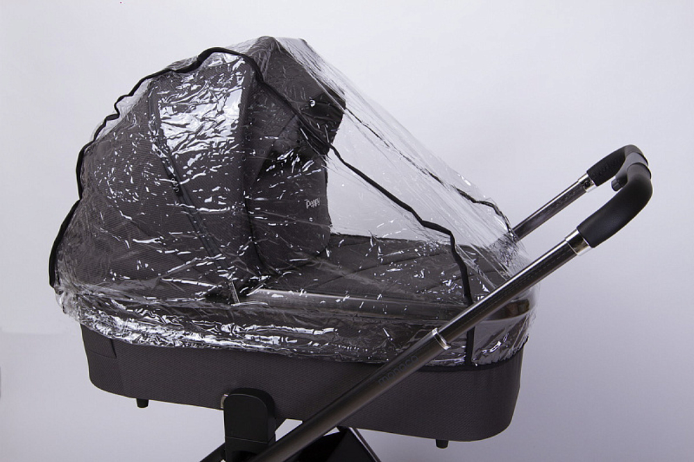 Коляса детская Peppy Monaco 2 в 1 GP Antrazit (графитовый)